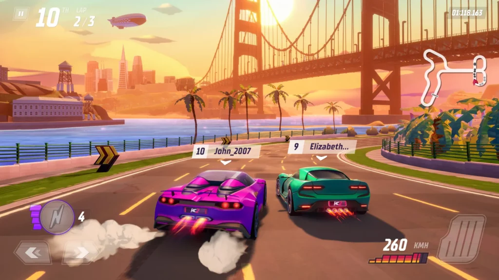 Horizon Chase 2 - PS5 (Epic Games - Aquiris, 2022-2024)