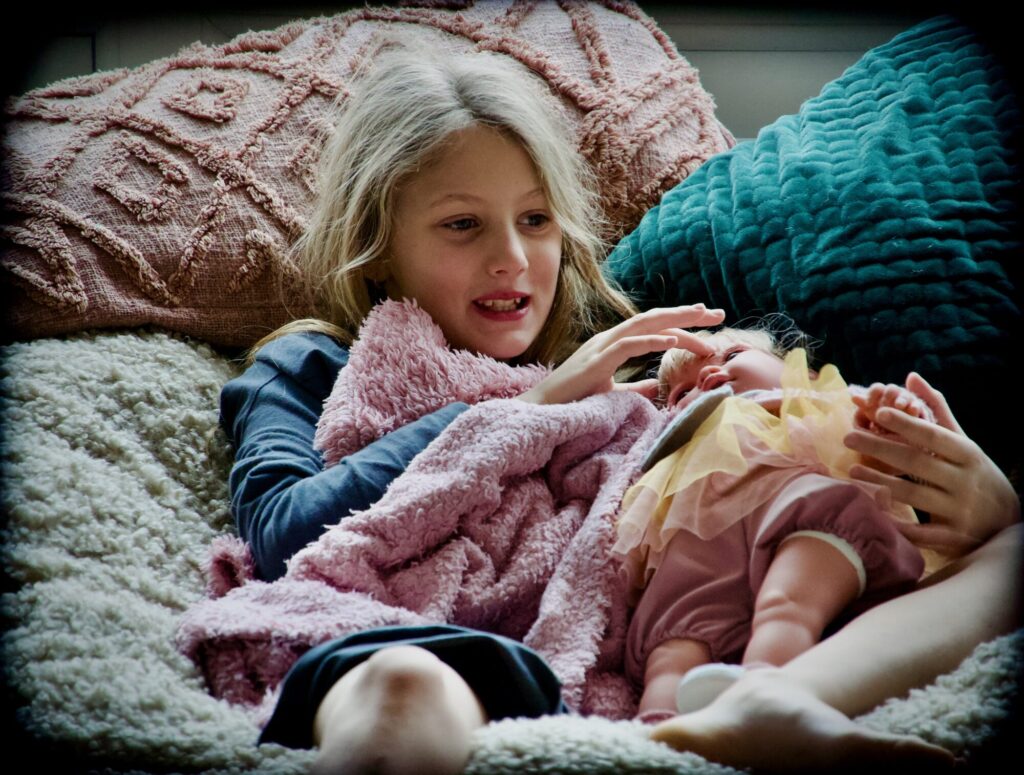 Ce weekend, Rose est en mode #tranquillou