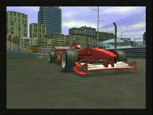 F1 : Career challenge - Game Cube (Electronic Arts - Visual Sciences, 2003)
