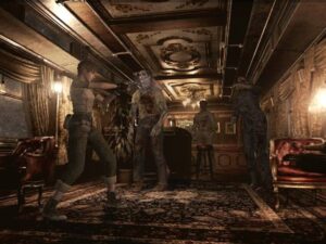 Resident Evil 0 - GameCube (Capcom, 2003)