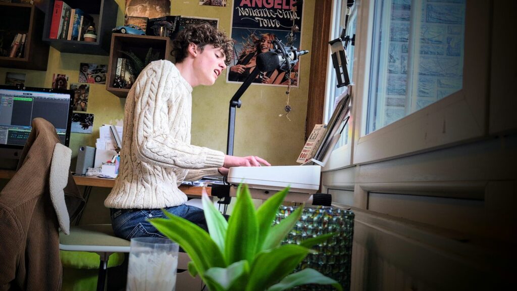 Pendant ce temps-là, ici ça chante