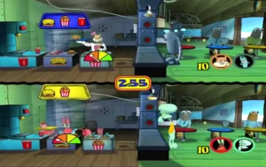 Bob l'éponge : Silence on tourne ! - GC (THQ - Awe Productions, 2005)