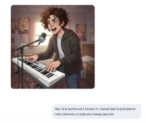 Nombre de fois la génération du piano a posé problème à Gemini !