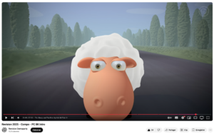 Le mouton est de retour !