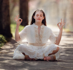 Elle, est zen. Soyons zen !