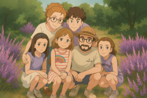 Nous, sauce Ghibli