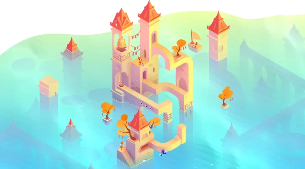 Monument Valley III - iPad (Netflix Games - Ustwo, 2024)