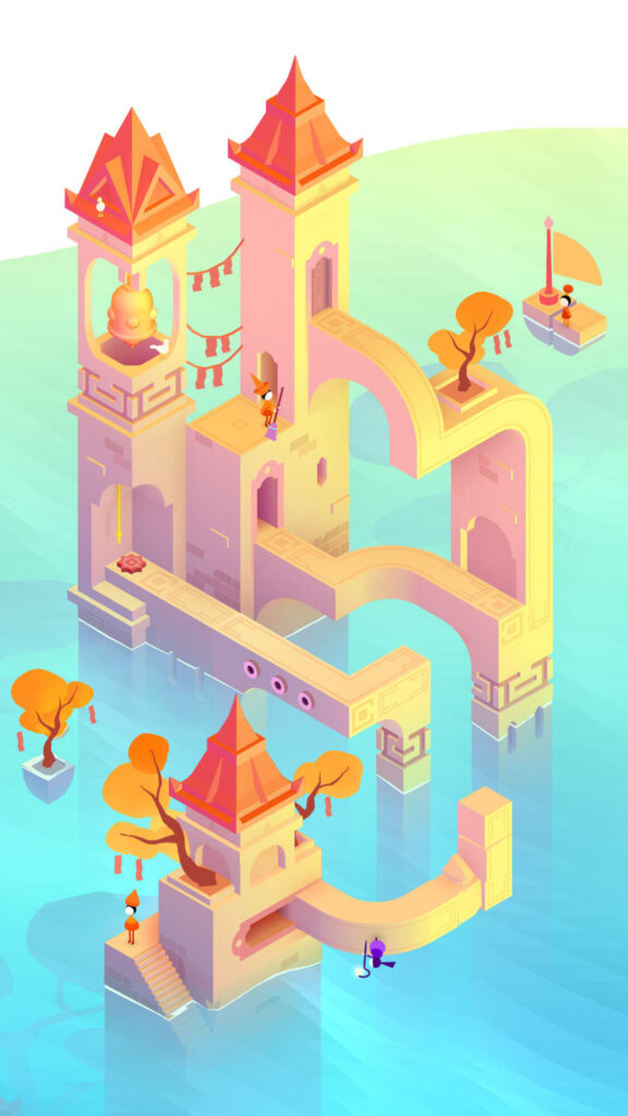 Monument Valley III - iPad (Netflix Games - Ustwo, 2024) -- source : Netflix Games