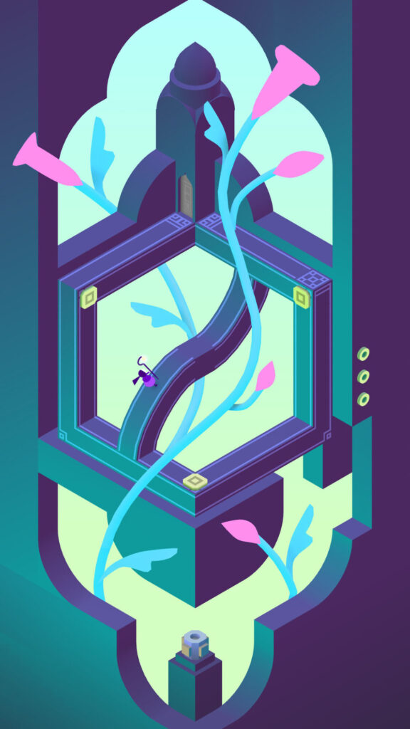 Monument Valley III - iPad (Netflix Games - Ustwo, 2024) -- source : Netflix Games