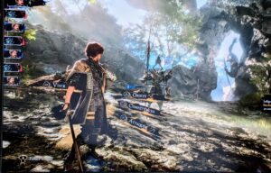 Les menus durant les combats au tour à tour offrent une belle énergie