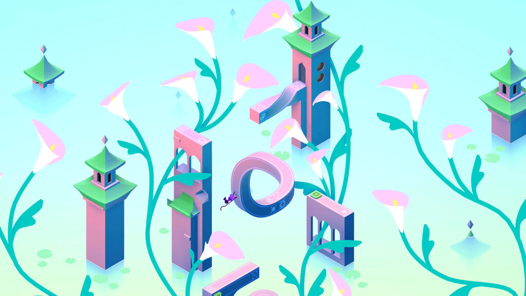 Monument Valley III - iPad (Netflix Games - Ustwo, 2024) -- source : Netflix Games
