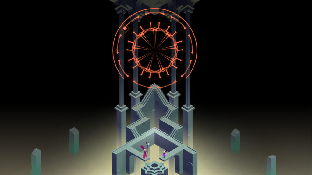 Monument Valley III - iPad (Netflix Games - Ustwo, 2024) -- source : Netflix Games