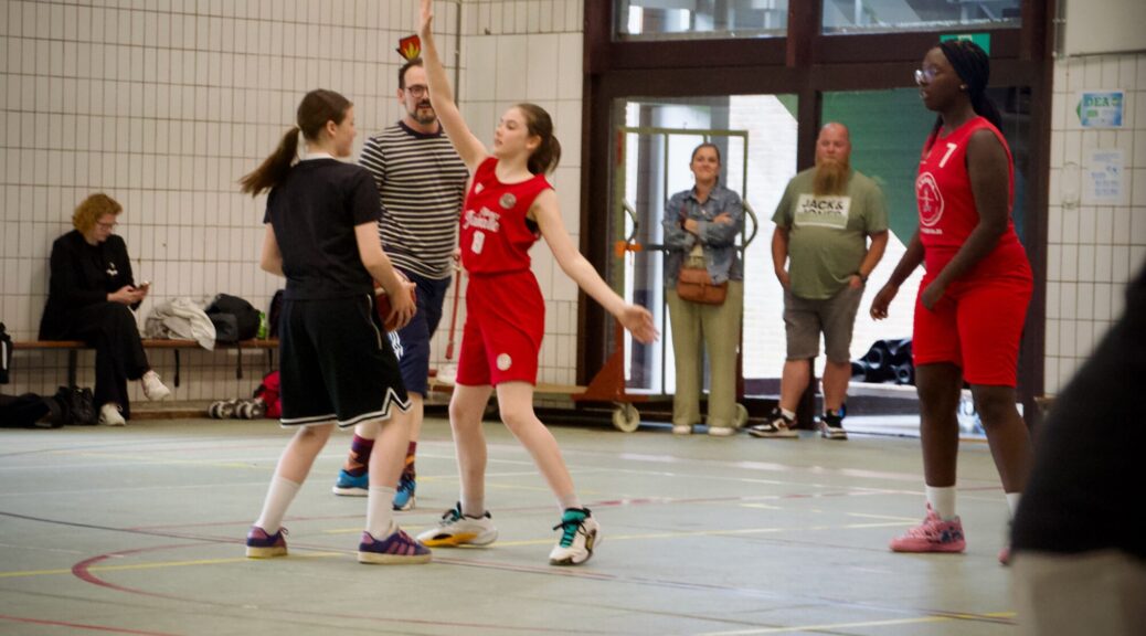 Match de Basket Parents VS Enfants