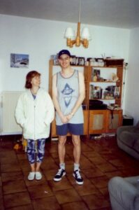 Ah zut, il ne suffit pas d'avoir l'équipement pour jouer au Basket -- 1998