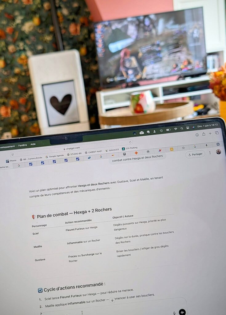 Un coup de pouce dans Clair Obscur avec ChatGPT