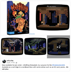 Wolfling a trouvé son éditeur Wolfling a trouvé son éditeur