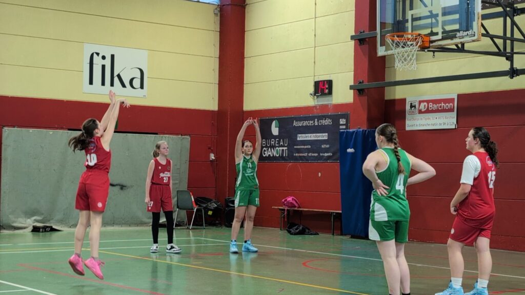 14 décembre 2024 - U14 - Blegny VS Alliance Flémalle