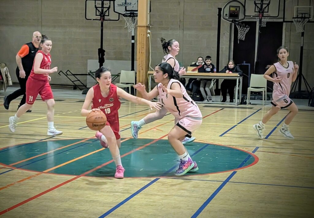 12 janvier 2025 - U14 - Alliance Flémalle VS Jupille