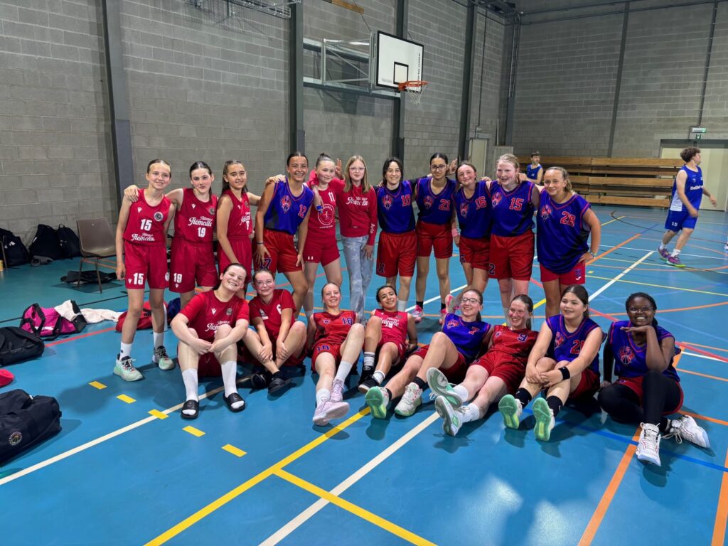 Photo de groupe du tournoi U16 du 18 mai 2025 - Alliance Flémalle vs Trooz