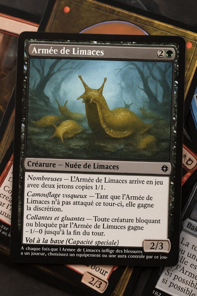 Nuée de limace