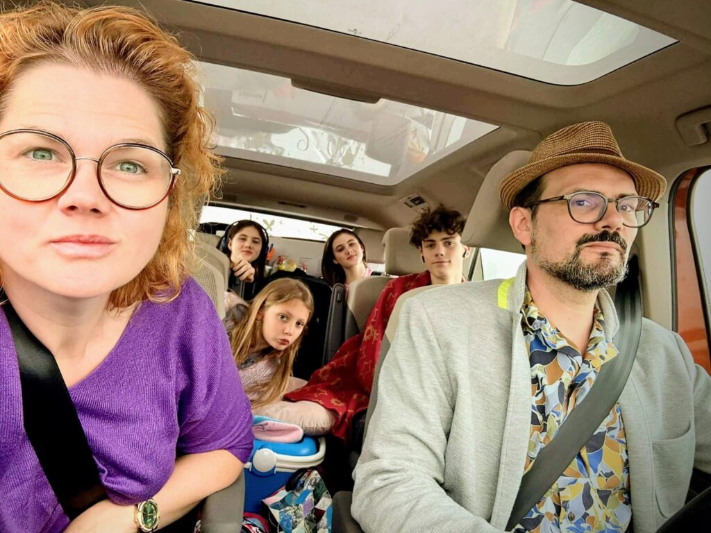 Alors, vous êtes sages dans la voiture cette année ?