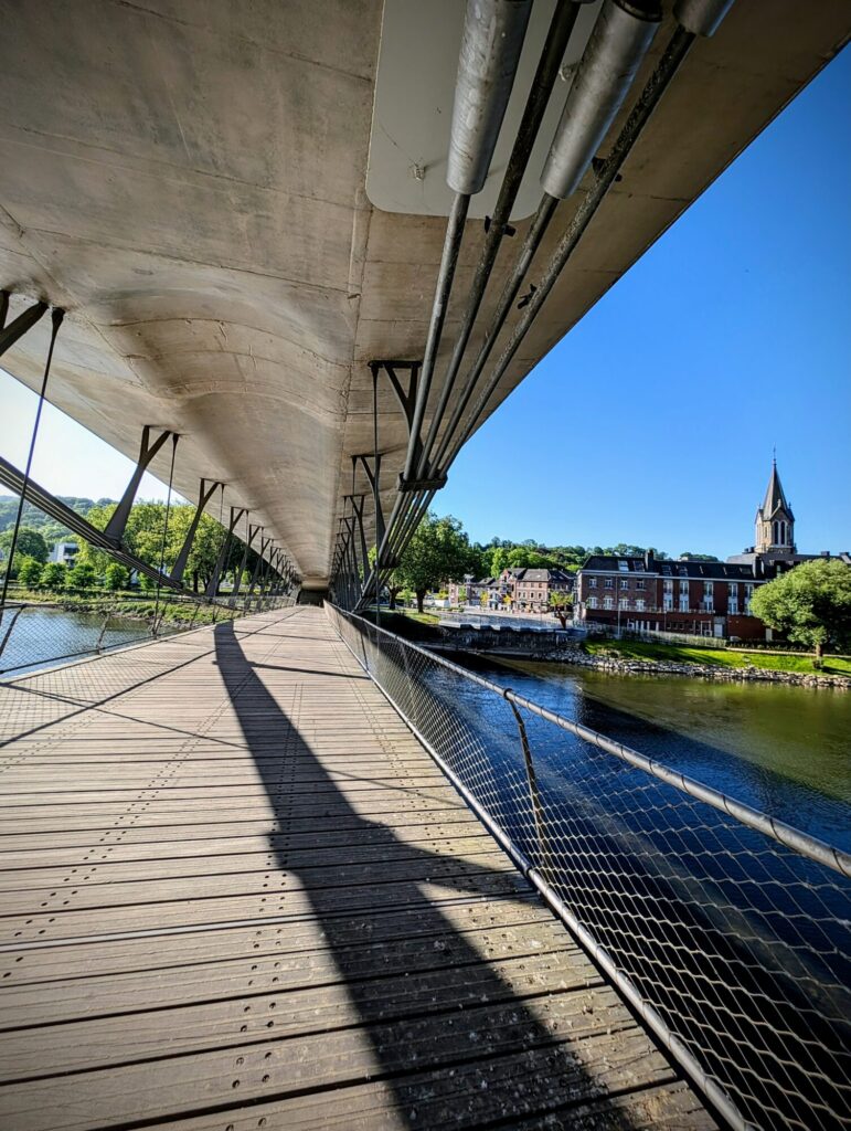 Running sur le ravel de l'Ourthe - 16/05/2025