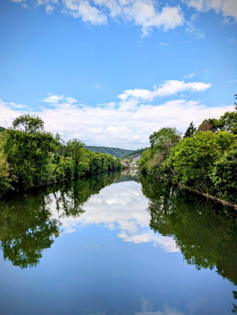 Running sur le ravel de l'Ourthe - 23/05/2025