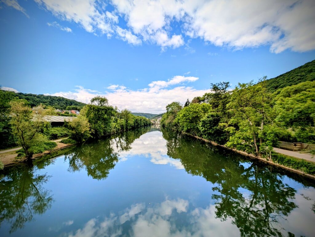 Running sur le ravel de l'Ourthe - 23/05/2025