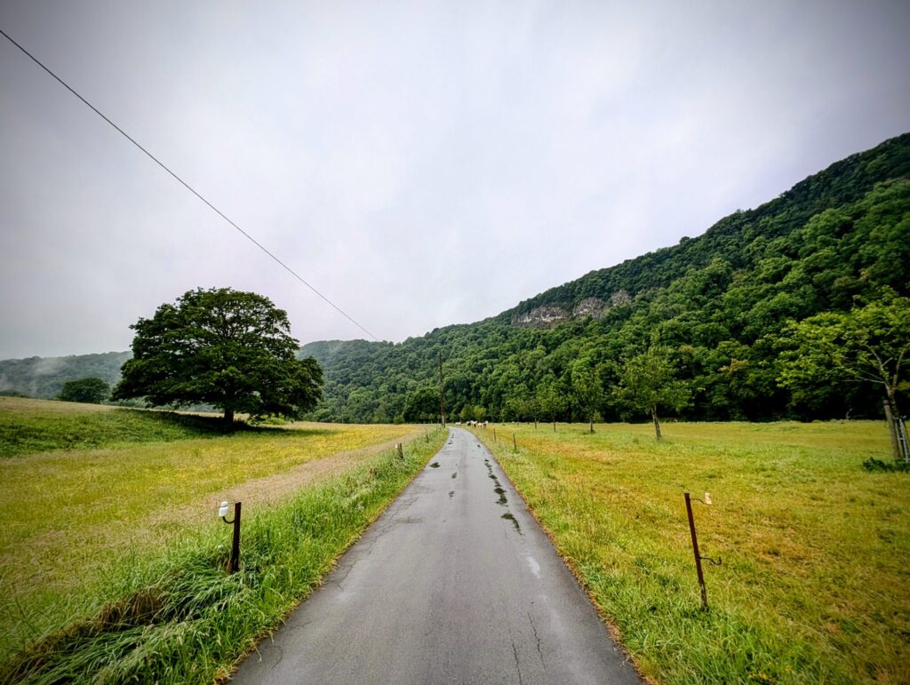 Running sur le ravel de l'Ourthe - 25/05/2025