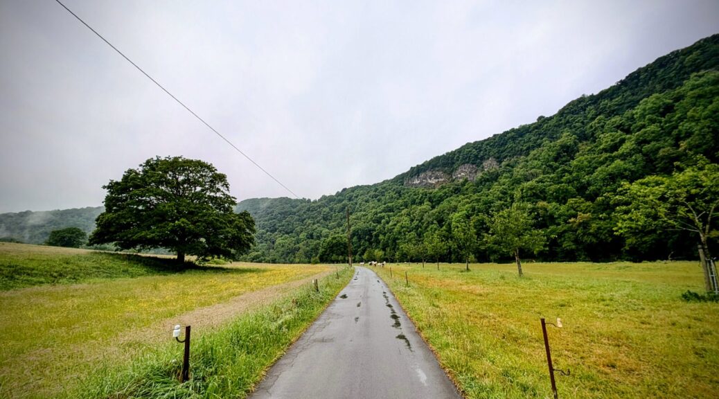 Running sur le ravel de l'Ourthe - 25/05/2025