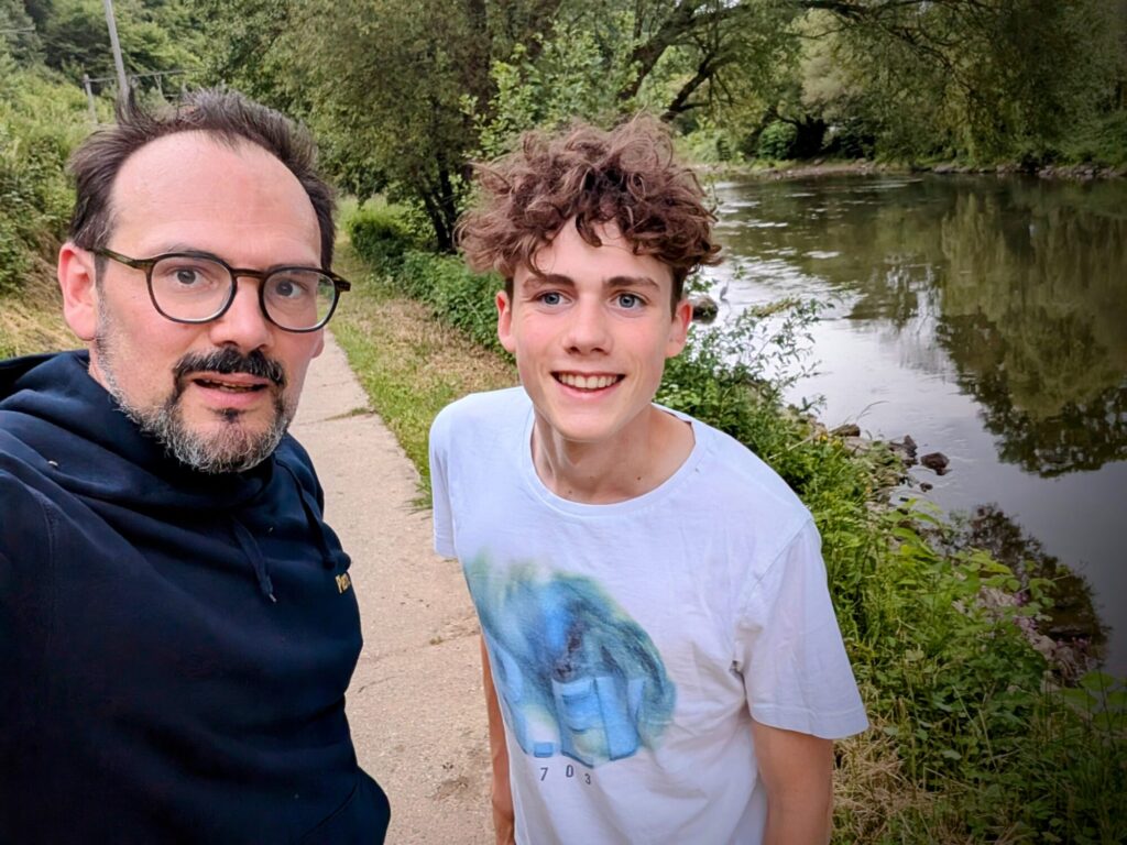 Running sur le ravel de l'Ourthe - 26/05/2025