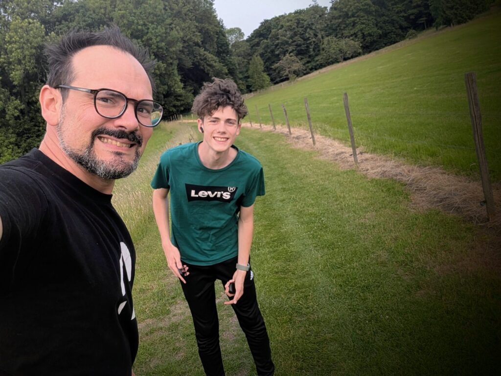 Running sur le ravel de l'Ourthe - 03/06/2025