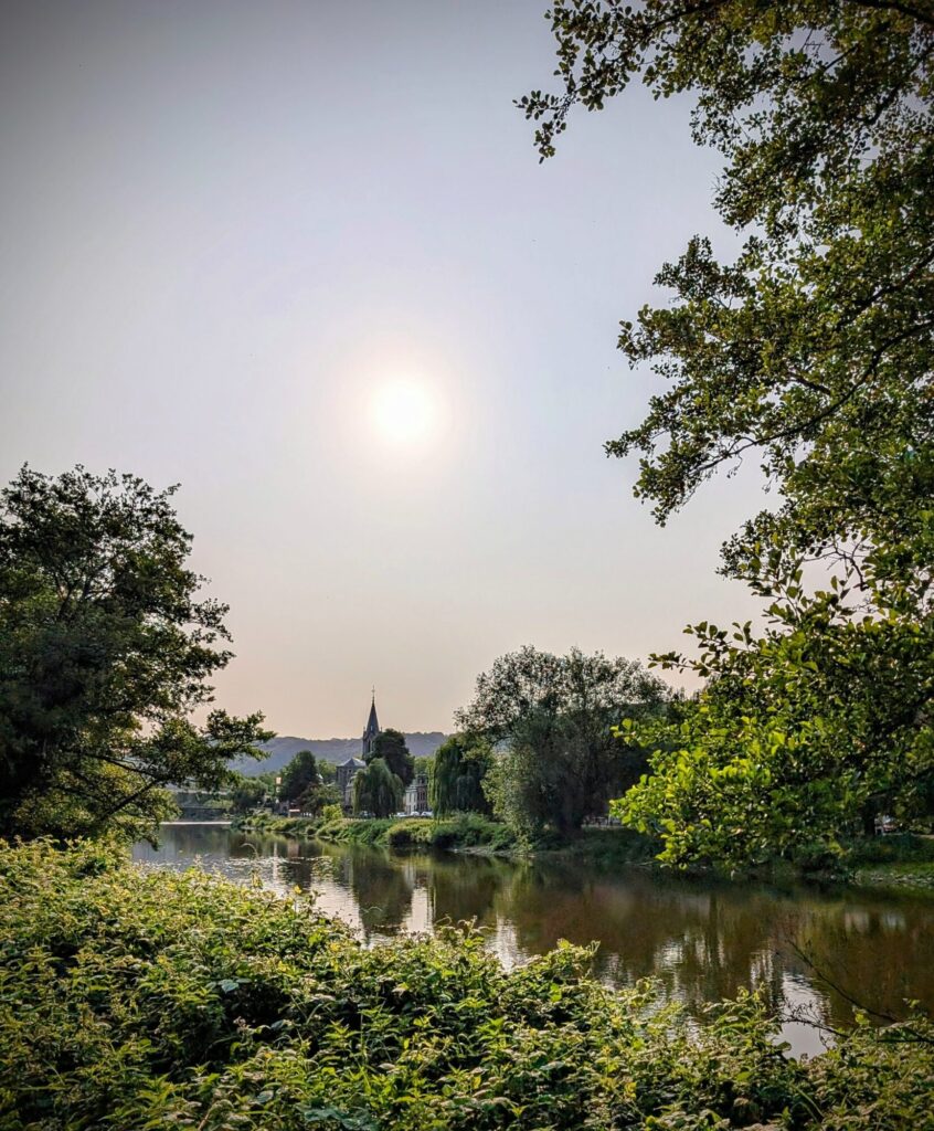 Running sur le ravel de l'Ourthe - 09/06/2025