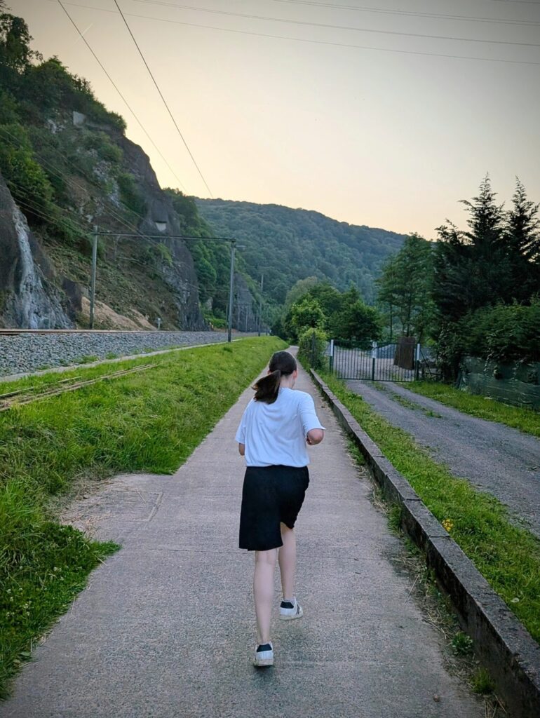 Running sur le ravel de l'Ourthe - 12/06/2025