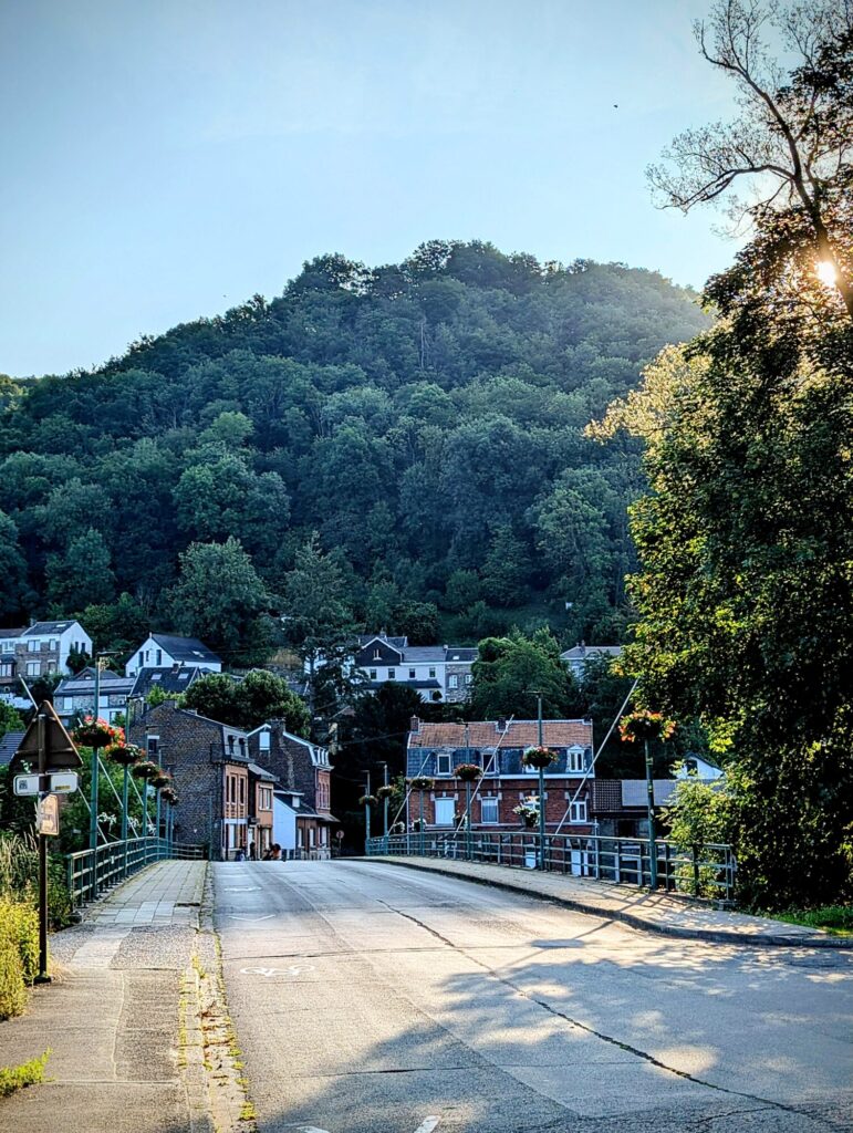 Running sur le ravel de l'Ourthe - 21/06/2025