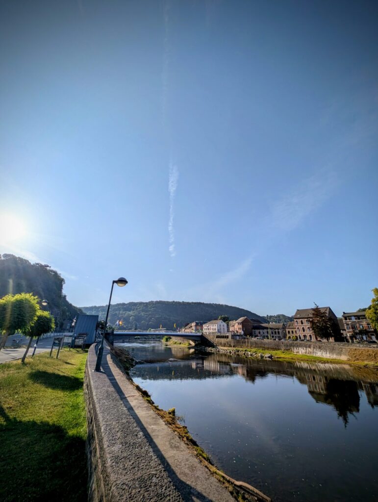 Running sur le ravel de l'Ourthe - 22/06/2025