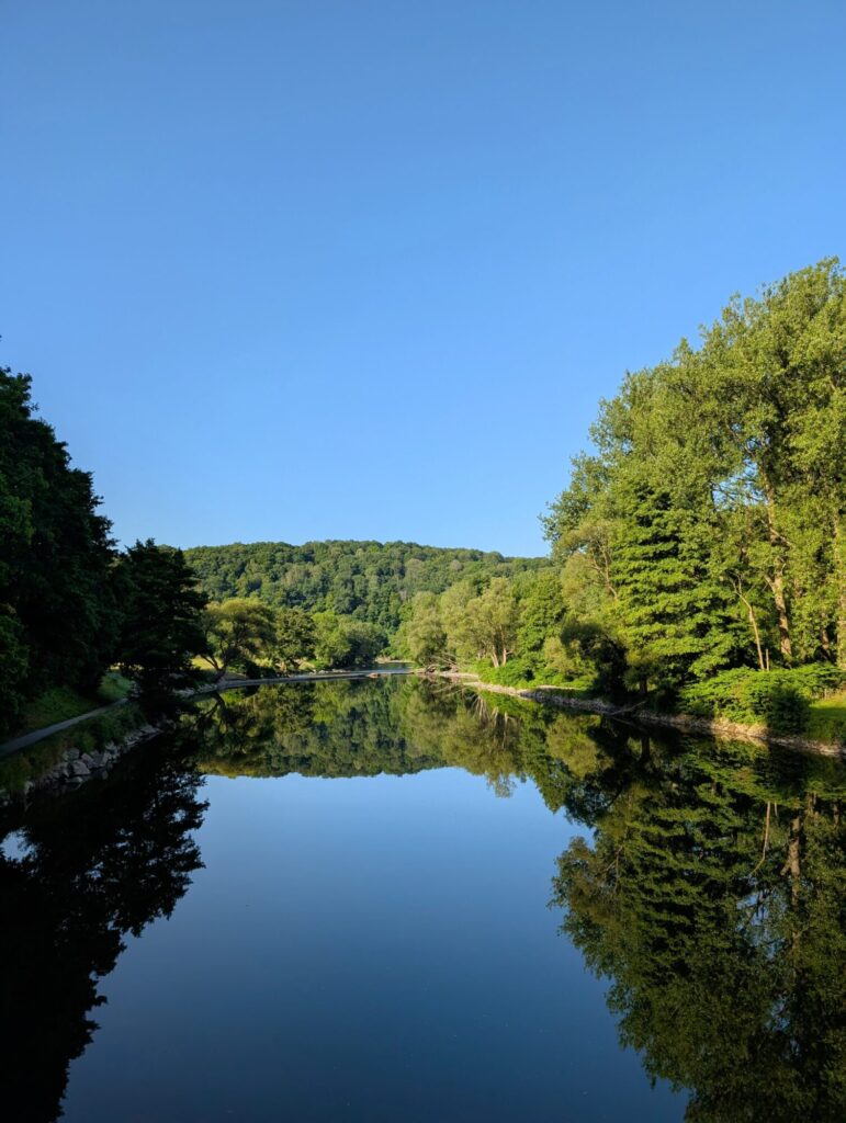 Running sur le ravel de l'Ourthe - 25/06/2025