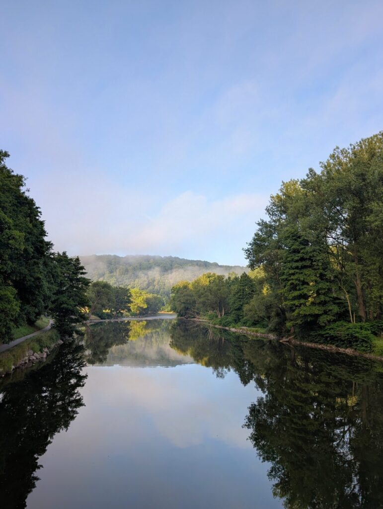 Running sur le ravel de l'Ourthe - 29/06/2025