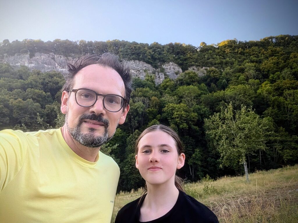 Running sur le ravel de l'Ourthe - 03/07/2025