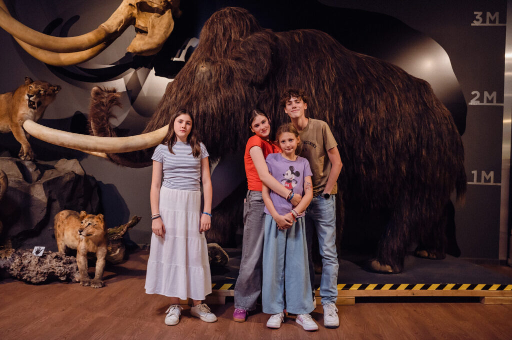 visite du Paleosite de Saint Césaire. 2025