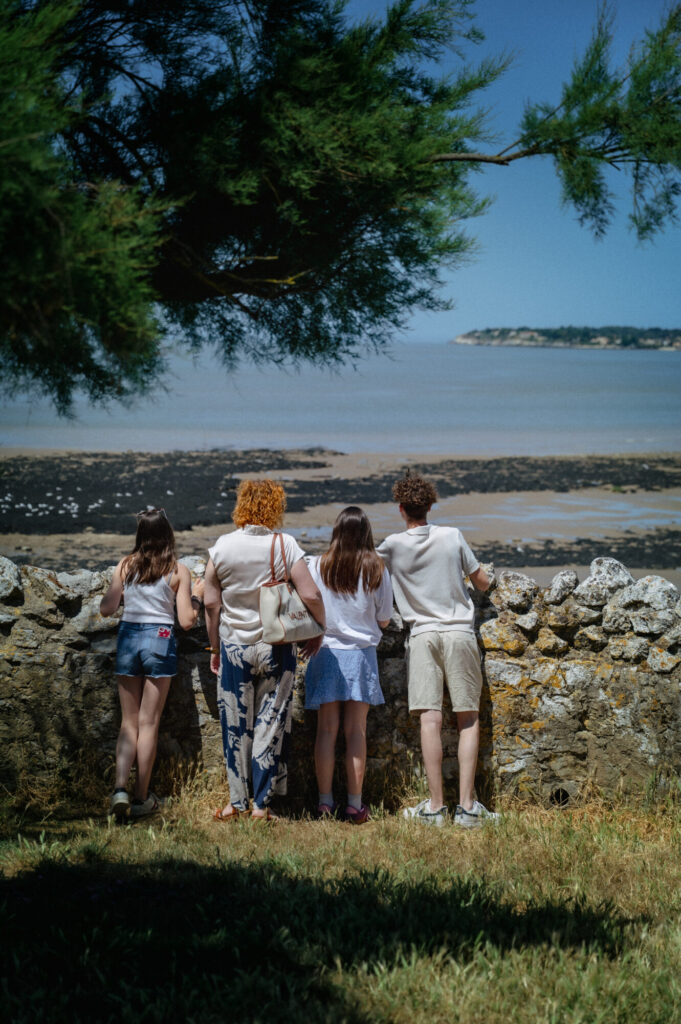 vacances charente - retour à Talmon-sur-gironde, 2025