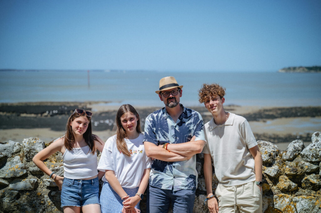 vacances charente - retour à Talmon-sur-gironde, 2025