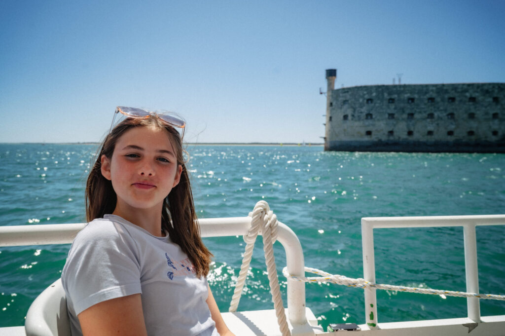 vacances en Charente - A la découverte de Fort Boyard