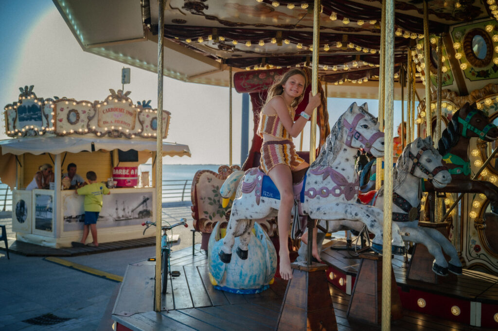 VACANCES en CHARENTE - La magie de Fouras-Les-Bains au couché de soleil