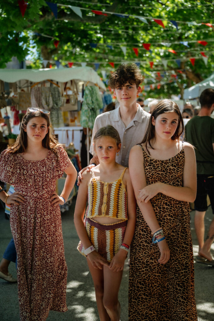 vacances en Charente - sur le marché de La Flotte-en-Ré