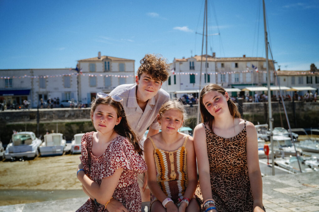 vacances en Charente - sur le marché de La Flotte-en-Ré