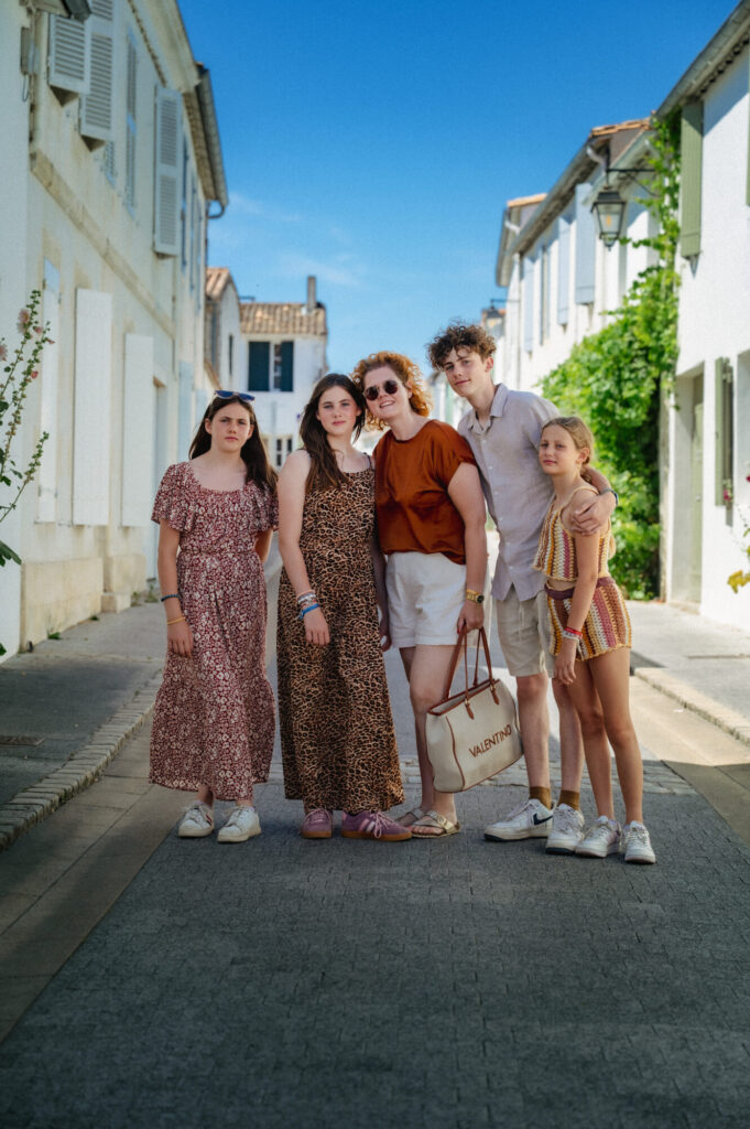 vacances en Charente - sur le marché de La Flotte-en-Ré