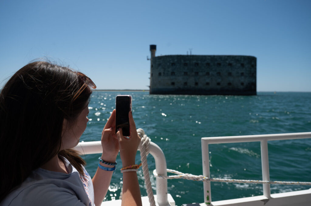 Vacances en Charente - Fort Boyard