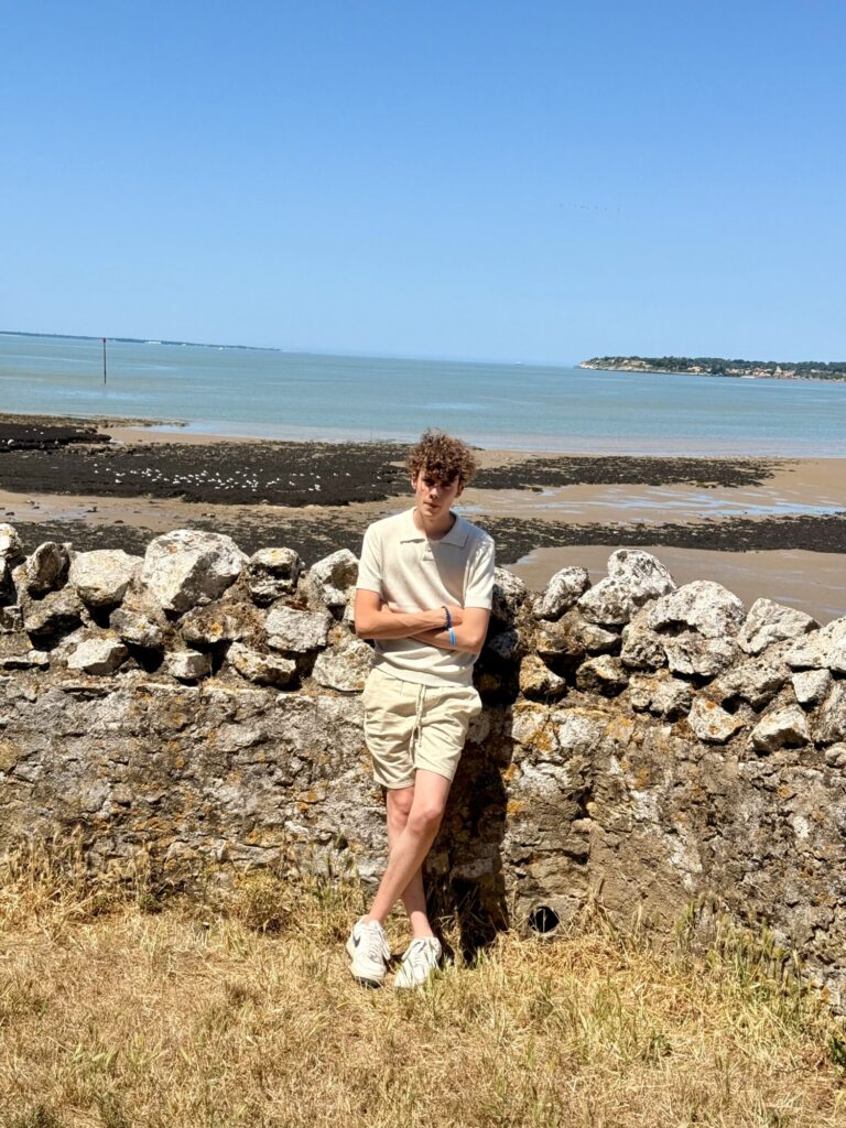 vacances charente - retour à Talmon-sur-gironde, 2025