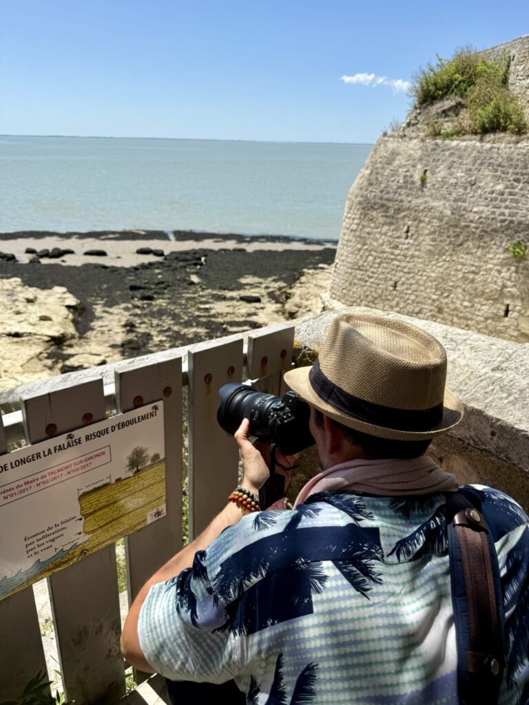 vacances charente - retour à Talmon-sur-gironde, 2025